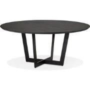 Ronde eettafel LULU zwart