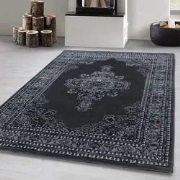 Klassiek vloerkleed - Marrakesh Oosters Grijs - 240 X 340 CM