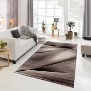 Torino Modern vloerkleed - bruin - 120 X 170 CM