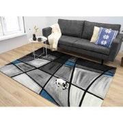 Modern vloerkleed - Kristal Blauw - 200 X 290 CM