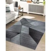 Fano Modern Grijs vloerkleed - - 120 X 170 CM