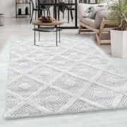 Sofia Modern Grijs vloerkleed - - 120 X 170 CM
