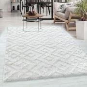 Sofia Modern Crème vloerkleed - - 80 X 150 CM