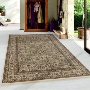 Bukhara Klassiek Beige vloerkleed - Oosters Motief - 240 X 340 CM