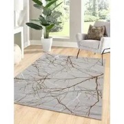 Minye Modern Grijs vloerkleed - Designer - 120 X 170 CM