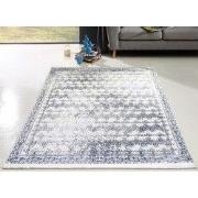 Hana Vintage Indoor & Outdoor Grijs vloerkleed - Wasbaar - 200 X 290 C...