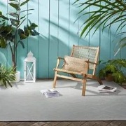 Algarve Indoor & Outdoor Crème vloerkleed - Scandinavisch Design - 160...