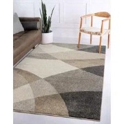 Belos Modern Beige vloerkleed - Designer - 120 X 160 CM
