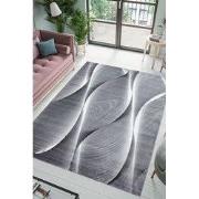 Jaden Modern Grijs vloerkleed - Laagpolig - 200 X 290 CM