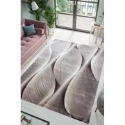 Jaden Modern Bruin vloerkleed - Laagpolig - 80 X 150 CM