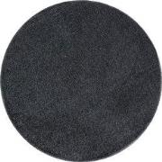 Liam Effen Grijs vloerkleed - Rond - 200 X 200 CM