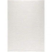 Eleganza vloerkleed - Gestreept Modern Laagpolig - Crème / Wit - 120 X...