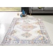 Hana Vintage Indoor & Outdoor Crème / Multi vloerkleed - Wasbaar - 120...