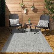 Capri Buitenkleed Indoor & Outdoor Grijs - 120 X 170 CM