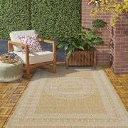 Lucia Naturel Sisal Beige vloerkleed - Buitenkleed Voor Binnen & Buite...
