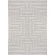 Cara vloerkleed - Labyrinth Modern Japandi - Zilver - 160 X 230 CM