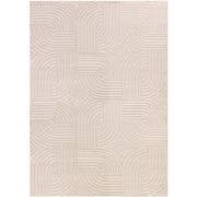Cara vloerkleed - Architectura Modern Japandi - Beige - 140 X 200 CM