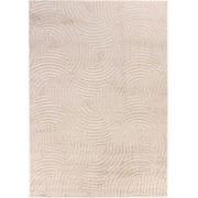 Cara vloerkleed - Duna Modern Japandi - Beige - 140 X 200 CM