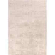 Cara vloerkleed - Cubico Modern Japandi - Beige - 120 X 170 CM