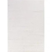Cara vloerkleed - Cubico Modern Japandi - Crème - 120 X 170 CM