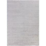 Cara vloerkleed - Cubico Modern Japandi - Zilver - 240 X 340 CM