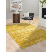 Bolana vloerkleed - Effen Modern - Geel - 200 X 290 CM