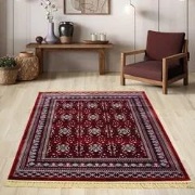 Isfahan vloerkleed - Oosters Medaillon Klassiek - Rood - 240 X 340 CM