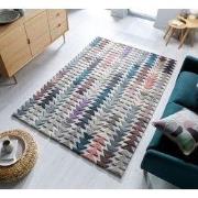 Archer vloerkleed - Laagpolig - 100% Wol - Geo Modern - Multi - 200 X ...