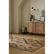 Rowen Patterned vloerkleed - Laagpolig - Jute Modern - Naturel / Beige...