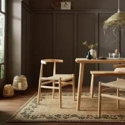 Maisie vloerkleed - Laagpolig - Jute - Kader Modern - Naturel / Beige ...