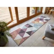 Moderne Loper - Eliza Kleurrijk 60X230 Cm - 60 X 230 CM