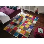 Kleurrijk vloerkleed - Waltz Multi - 200 X 290 CM