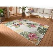 Binnen- En Buitenkleed - Tropical Multicolor - 240 X 340 CM