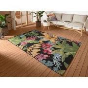 Binnen- En Buitenkleed - Tropical Flowers & Leaves Multicolor - 200 X ...