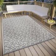 Buitenkleed - Eru Beige/Grijs - 76 X 150 CM