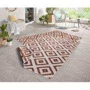 Binnen & Buiten Omkeerbaar vloerkleed - Malta Terra/Crème - 120 X 170 ...