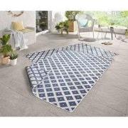 Binnen & Buiten Omkeerbaar vloerkleed - Nizza Blauw/Crème - 200 X 290 ...