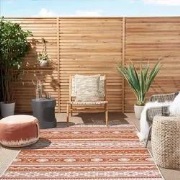 Omkeerbaar Binnen- En Buitenkleed - Terrazo Nomad Aztec Terra - 240 X ...