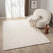 Modern vloerkleed - Petronia Crème - 200 X 290 CM