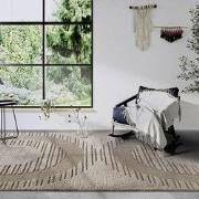 Elle Decoration - Gallery - Hoogpolig vloerkleed - Bartoux - Beige - 8...