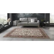 Klassiek vloerkleed - Oriental Beige/Crème - Ø 140 CM