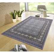 Klassiek vloerkleed - Laagpolig - Buchara - Mirkan Grijs - 80 X 150 CM