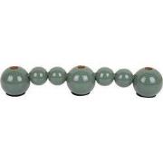 Candle Holder Bubbles Straight