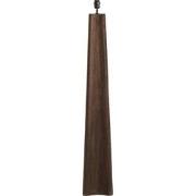 Light&living Vloerlamp 23x23x125 cm NAVELLI hout mat grijs-bruin
