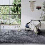 Hoogpolig vloerkleed - Olaf - Shaggy - Grijs - 200x290 cm