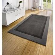 Laagpolig vloerkleed - Designer Velours - Grijs - 200x290 cm