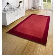 Laagpolig vloerkleed - Designer Velours - Rood - 160x230 cm