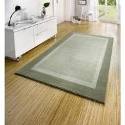 Laagpolig vloerkleed - Designer Velours - Groen - 200x290 cm