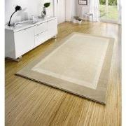 Laagpolig vloerkleed - Designer Velours - Ivoor / Creme - 120x170 cm
