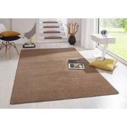 Uni Laagpolig Effen Vloerkleed - Fancy - Bruin - 160x240 cm